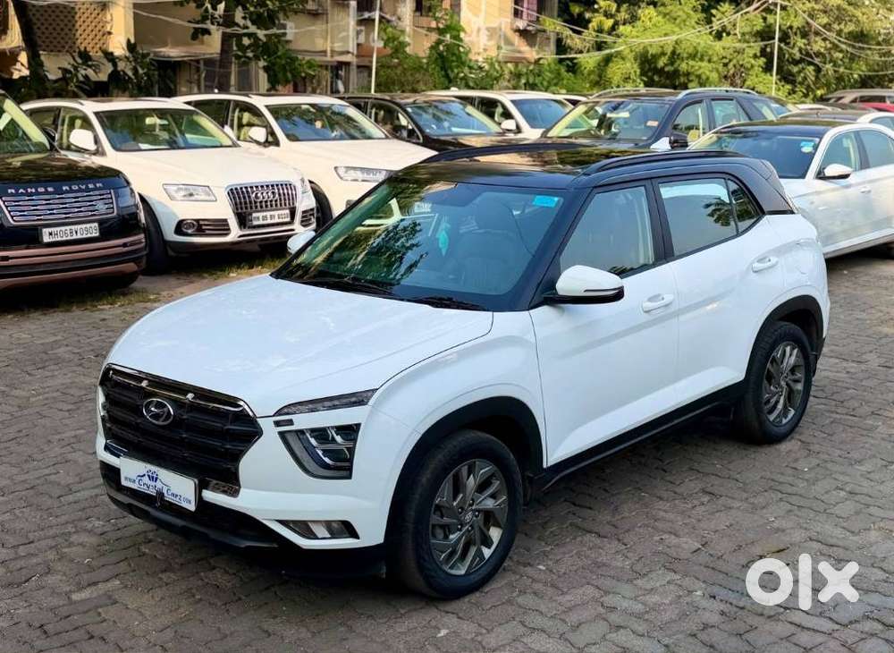Hyundai Creta 1.4 Sx (o) Turbo Petrol Dct, 2020, Petrol