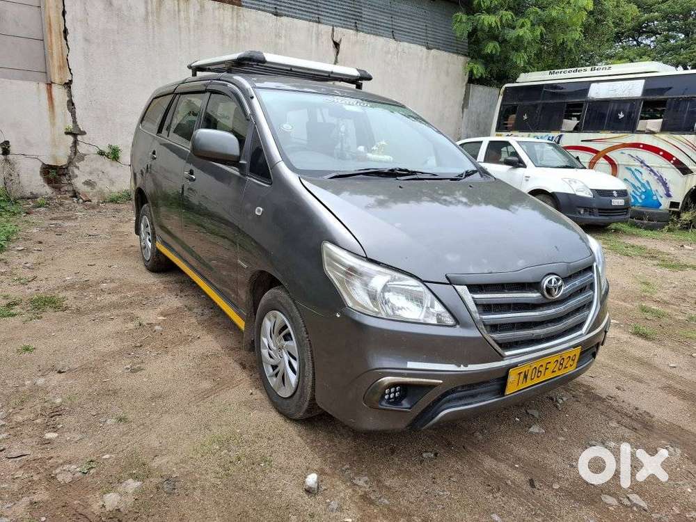 Toyota Innova 2.5 G (diesel) 7 Seater, 2012