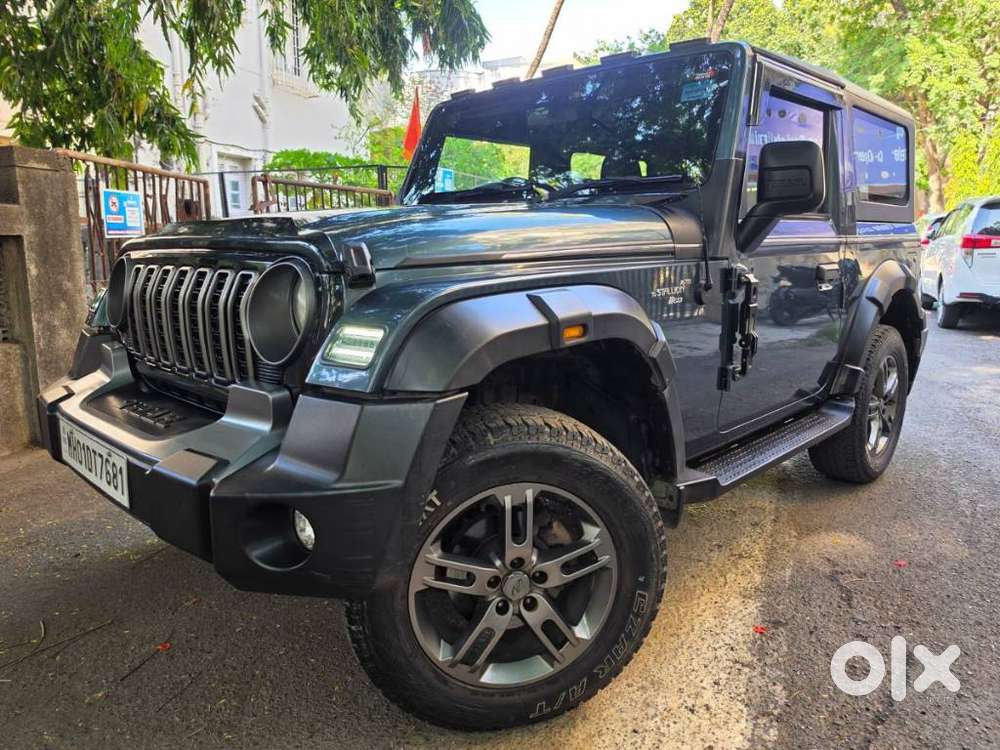 Mahindra Thar Lx P At 4wd 4s Ht, 2021, Petrol