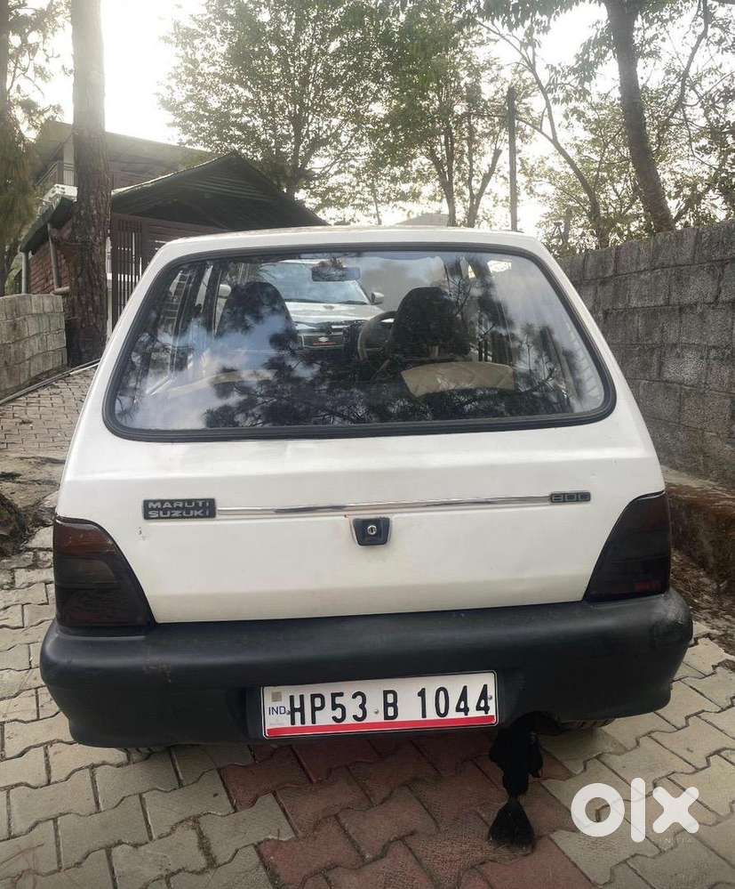 Maruti Suzuki 800 2000 Petrol 60000 Km Driven