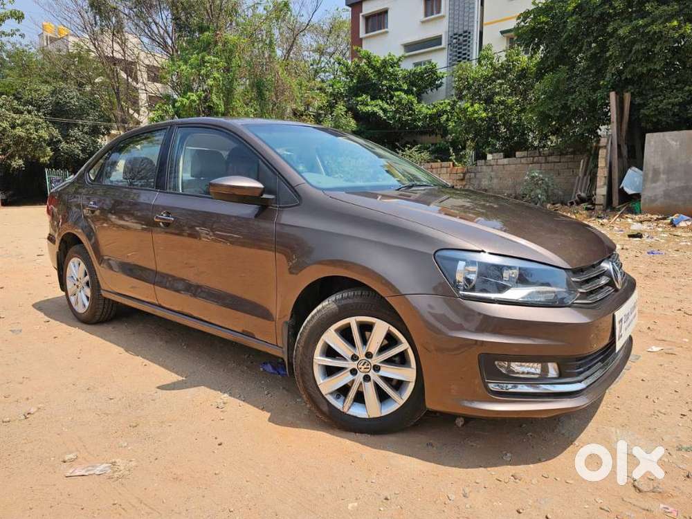 Volkswagen Vento 1.2 Tsi Highline At, 2015, Petrol