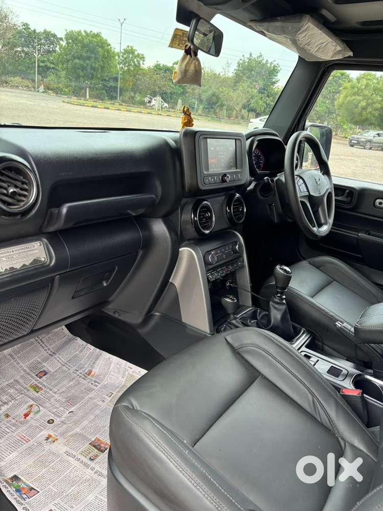 Mahindra Thar Lx Hard Top Diesel Mt 4wd, 2023, Diesel