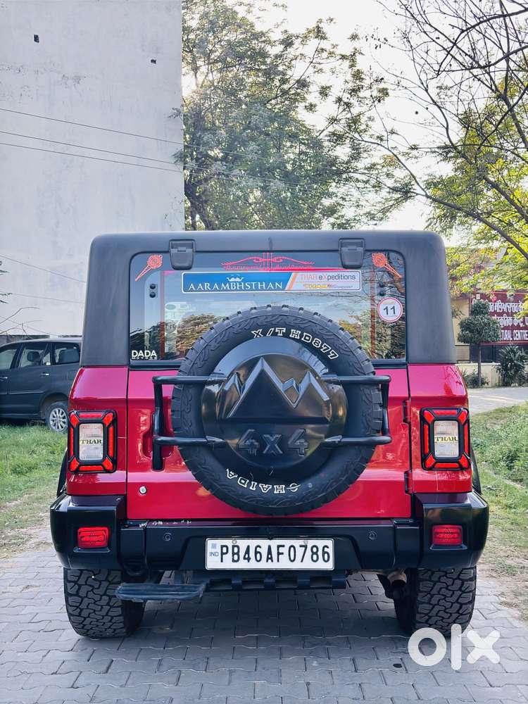 Mahindra Thar Lx D 4wd At, 2021, Diesel