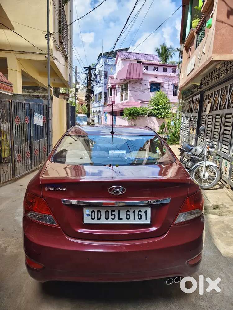 Hyundai Verna Fluidic 2015
