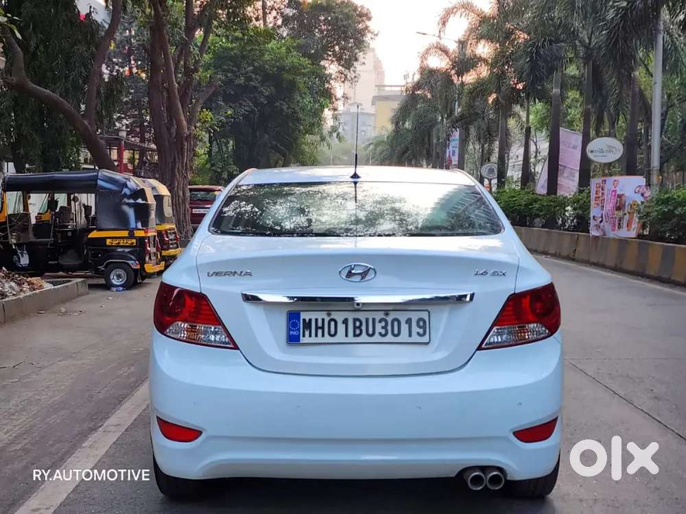 Hyundai Verna 1.6 Sx Auto-gear Pure Petrol 2014 1st Owner Car @mulund