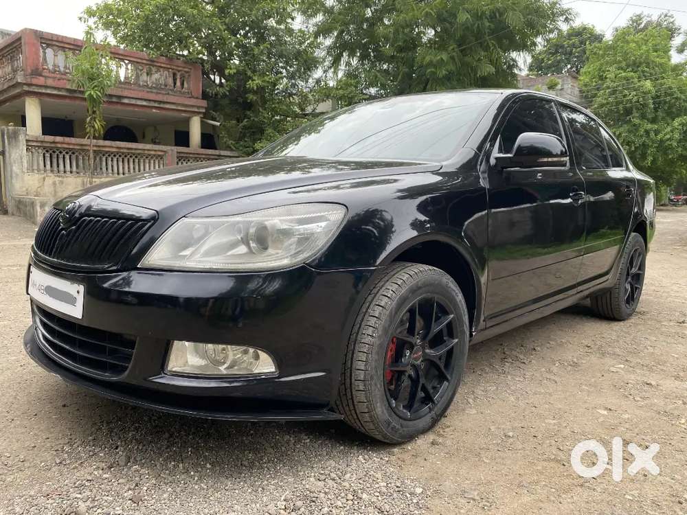 Tuned Skoda Laura 2012 Petrol
