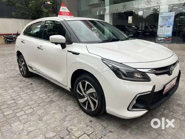 Toyota Glanza 1.2 V Amt, 2024, Petrol