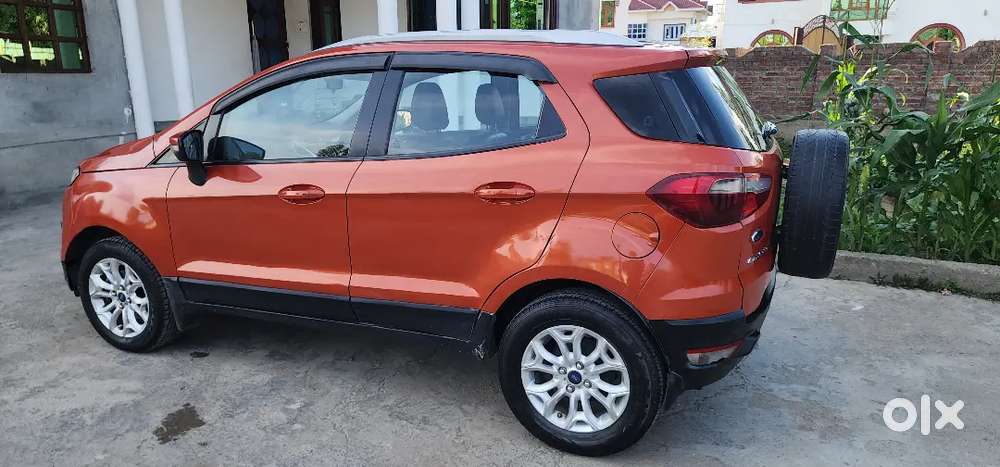 Ford Ecosport 2013 Diesel 114000 Km Driven