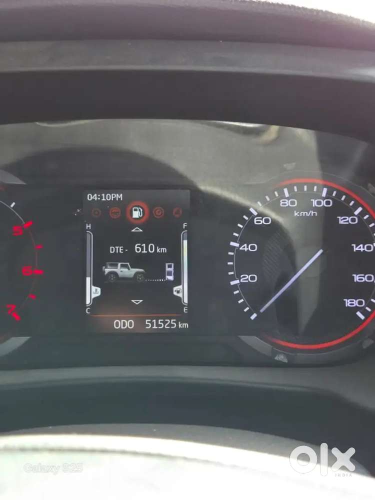 Mahindra Thar 2022 Diesel 52000 Km Driven