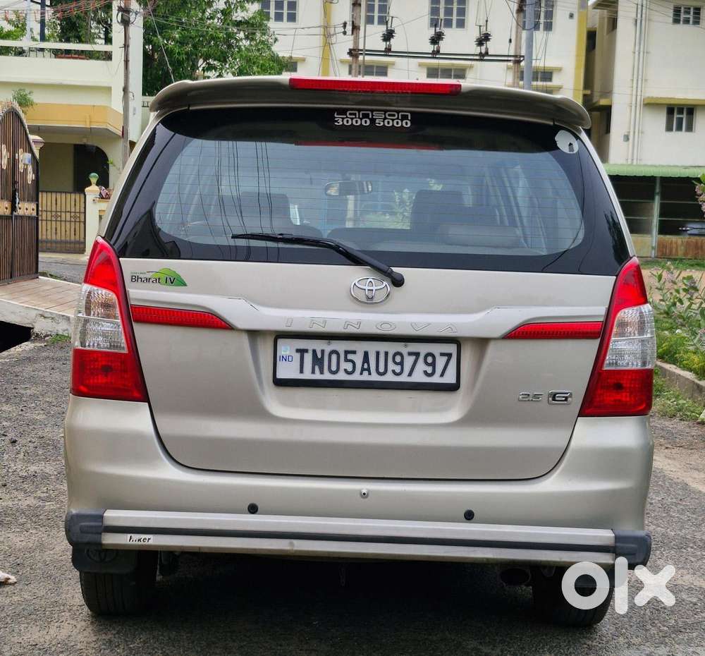 Toyota Innova 2.5 G (diesel) 8 Seater, 2013, Diesel