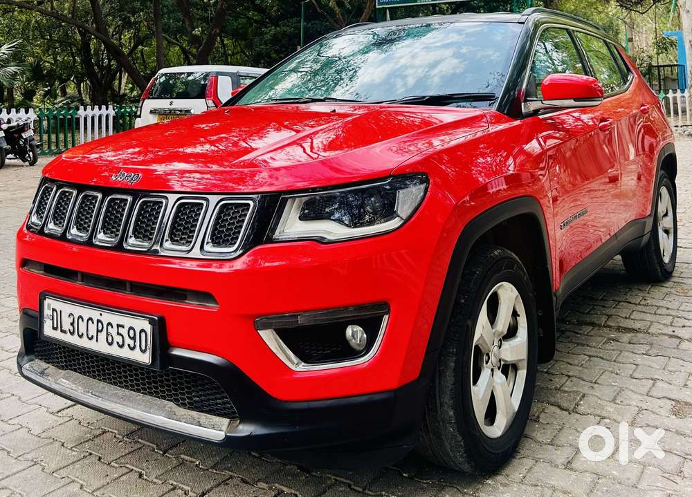 Jeep Compass 1.4 Limited, 2018, Petrol