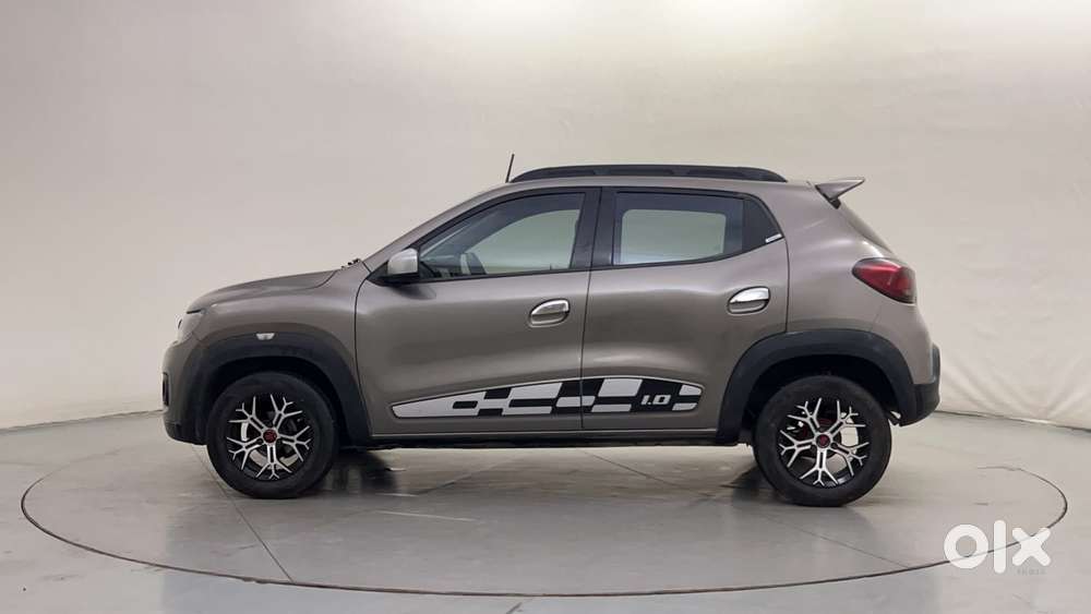 Renault Kwid 2019-ongoing 1.0 Rxl Amt, 2017, Petrol