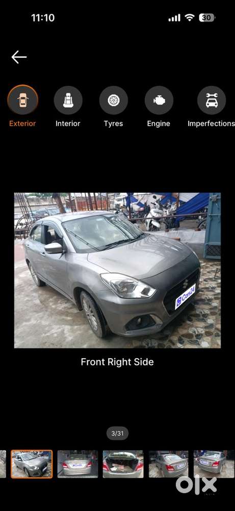 Maruti Suzuki Swift Dzire Petrol 2020
