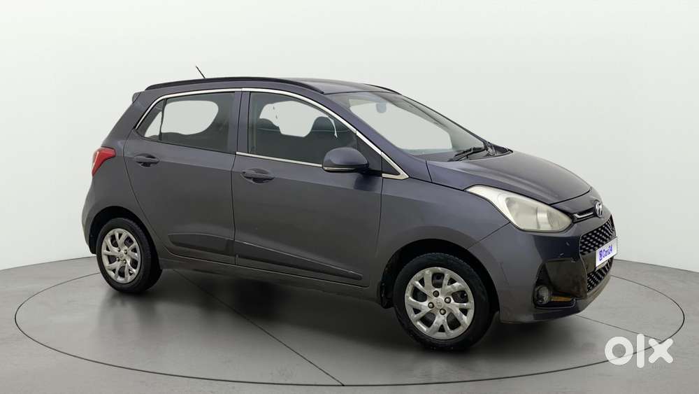 Hyundai Grand I10 1.2 Crdi Sportz Option, 2017, Diesel