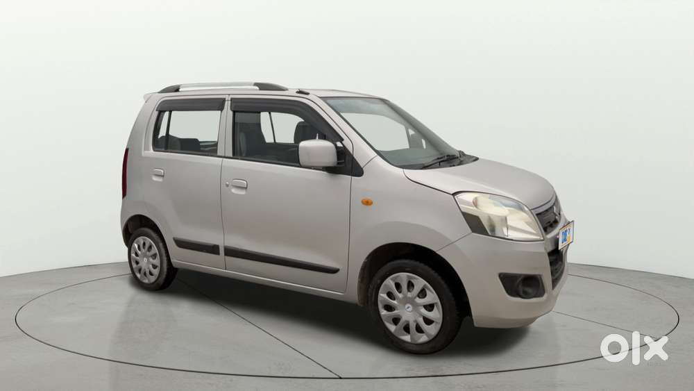 Maruti Suzuki Wagon R 1.0 Vxi, 2018, Petrol