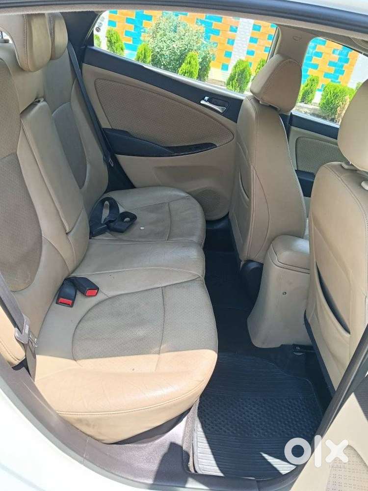 Hyundai New Verna Sx O 1.5 Turbo Gdi Mt, 2012, Petrol