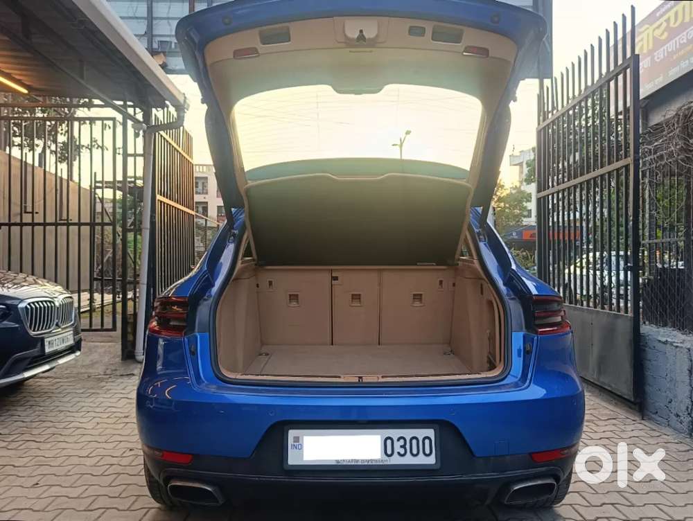 Porsche Macan, 2017, Petrol