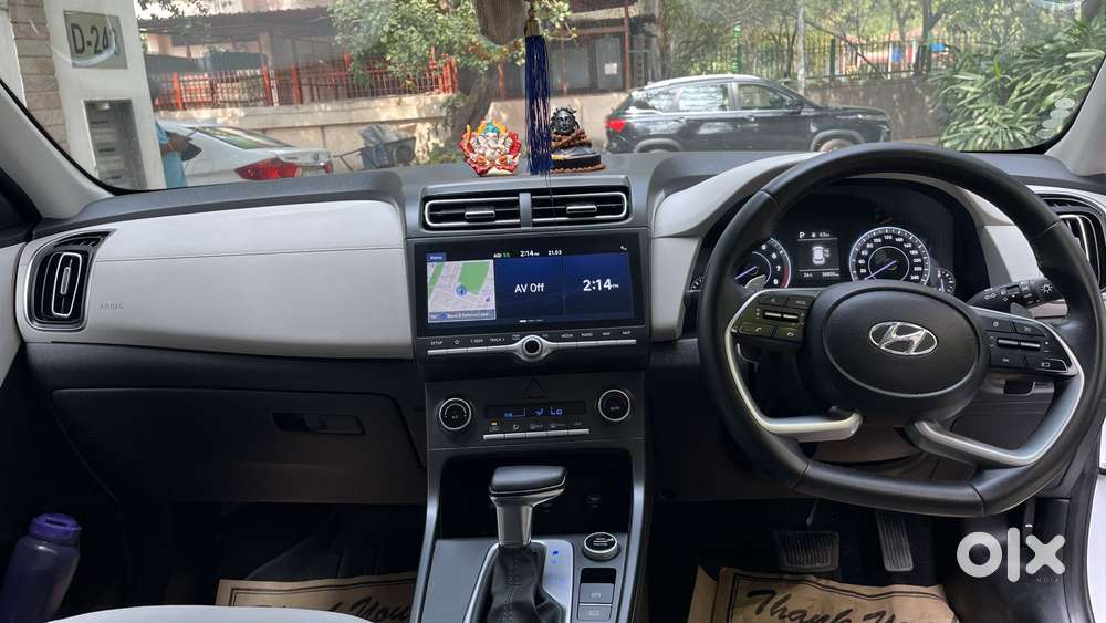 Hyundai Creta 1.4 Sx (o) Turbo Petrol Dct, 2022, Petrol