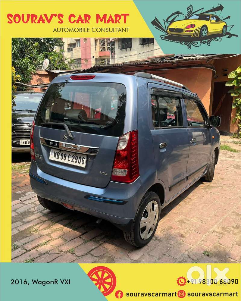 Maruti Suzuki Wagon R Vxi 1.0, 2013, Petrol