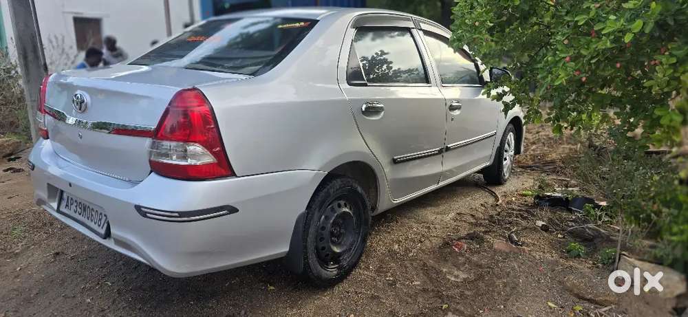 Toyota Etios Diesel 2016 Manual