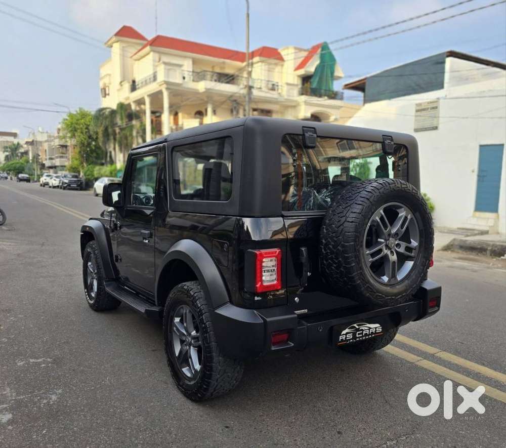 Mahindra Thar Lx D At 4wd Ht, 2024, Diesel