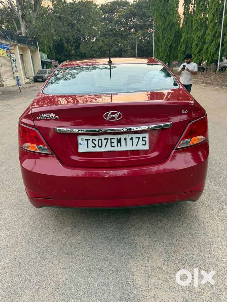 Hyundai Fluidic Verna 2015 Petrol 69000 Km Driven
