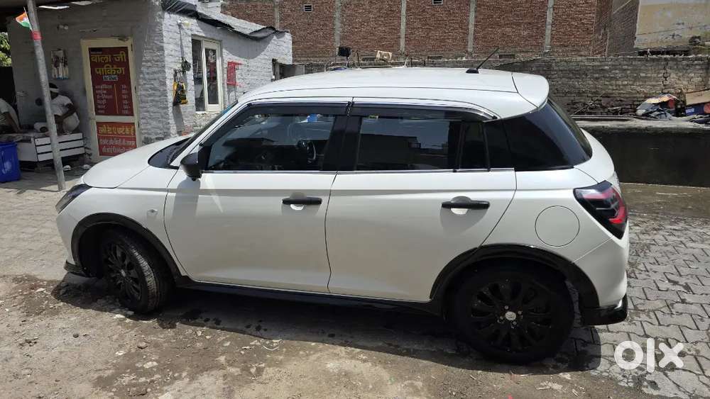 Fully Loaded, Custom-upgraded Maruti Suzuki Swift Petrol (june 2025)