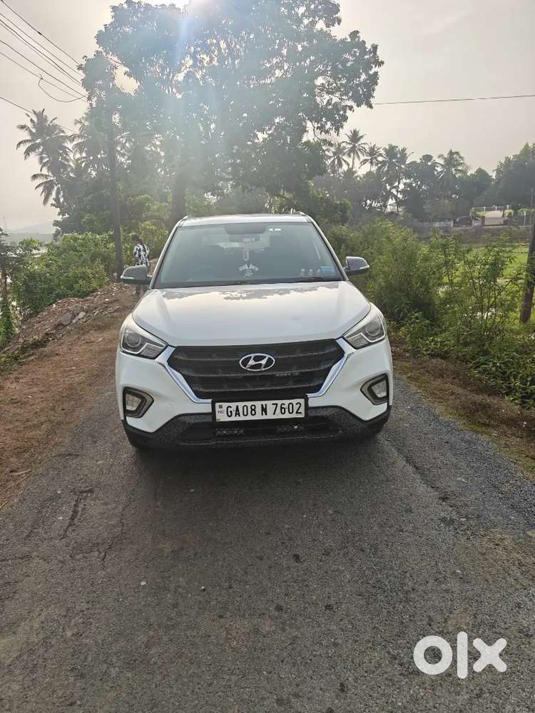 Hyundai Creta Facelift 2018 Petrol 70800 Km Driven