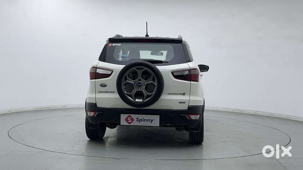 Ford Ecosport S Petrol, 2018, Petrol