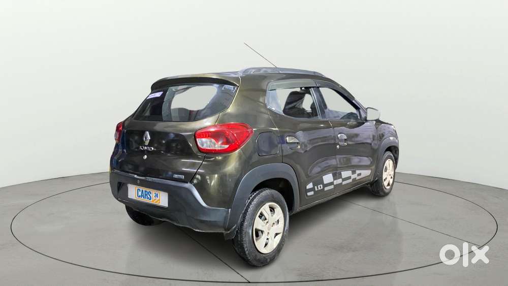 Renault Kwid 1.0 Rxt Amt Opt, 2017, Petrol