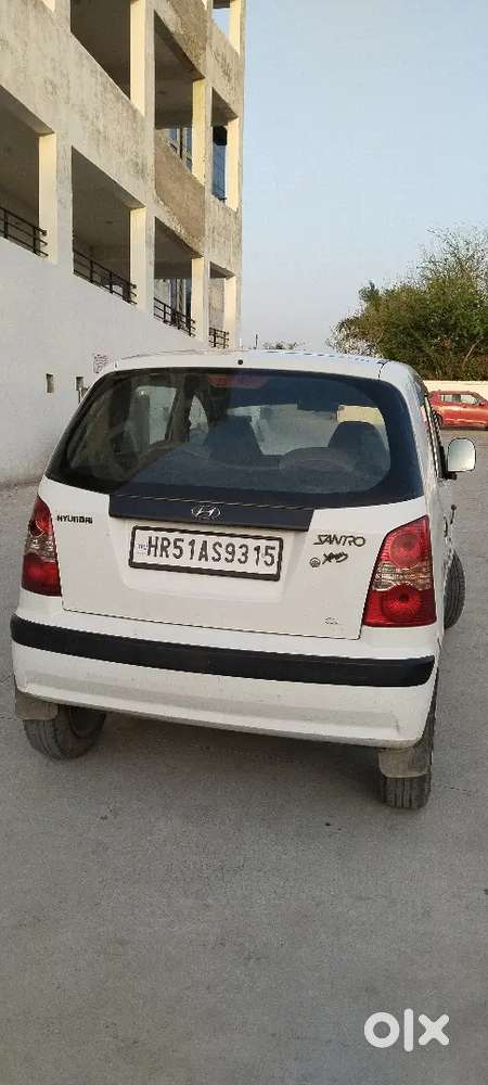 Hyundai Santro Cng Pass 16 Months Time Hai