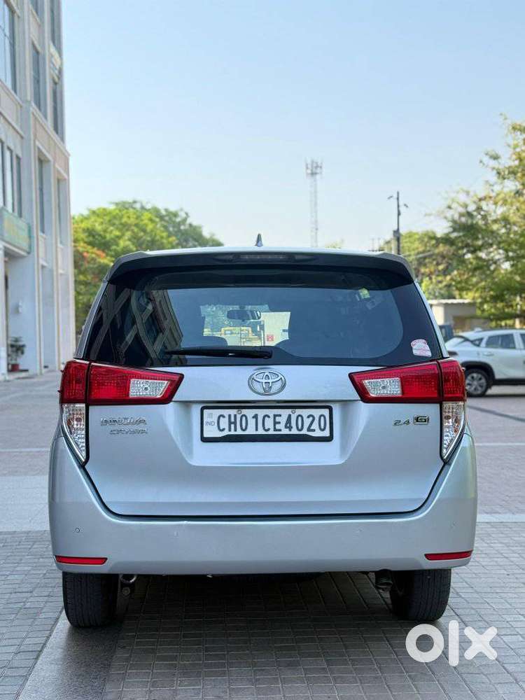 Toyota Innova Crysta [2020-ongoing] 2.7 Gx Mt 7 Str, 2021, Diesel