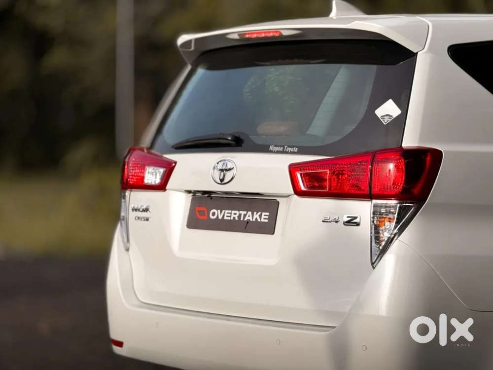 Toyota Innova Crysta [2020-ongoing] 2.4 Zx At 7 Str, 2021, Diesel