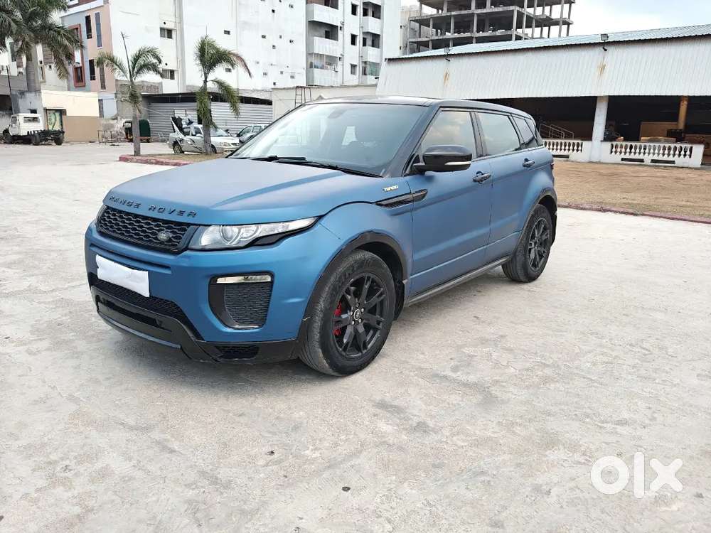 Land Rover Range Rover Evoque 2012