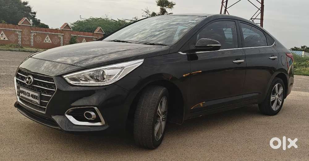 Hyundai Verna 2018 Sx 0