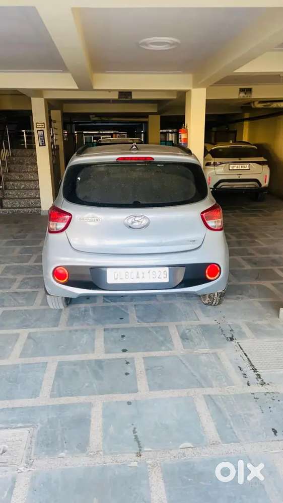 Hyundai Grand I10 2019 Cng & Hybrids Well Maintained