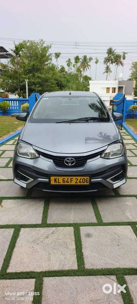Toyota Etios Gd, 2017, Diesel