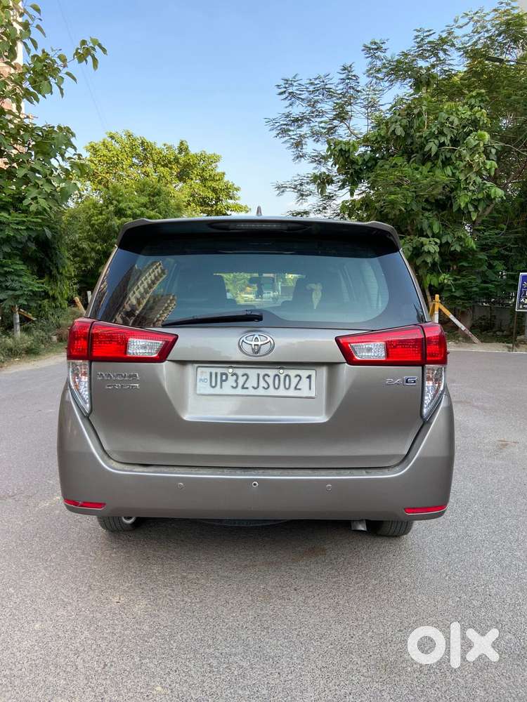 Toyota Innova Crysta 2.4 G Mt, 2018, Diesel