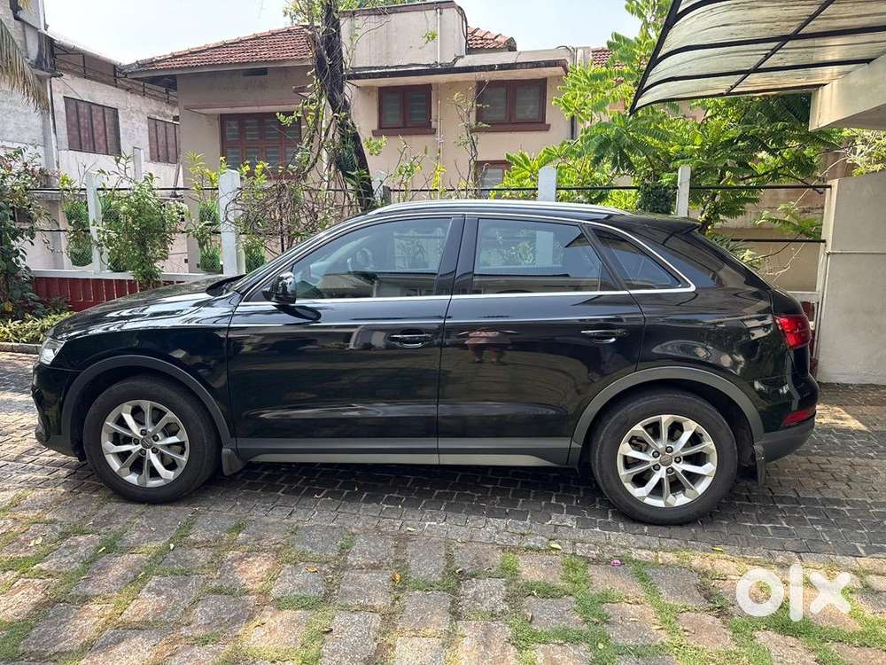 Audi Q3 2015 Diesel Well Maintained, Single Owner , Company Serviced