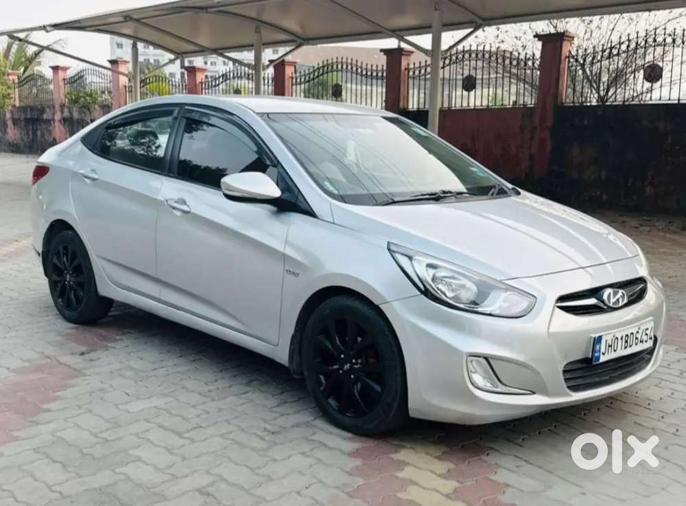 Hyundai Verna 2014 Diesel Well Maintained