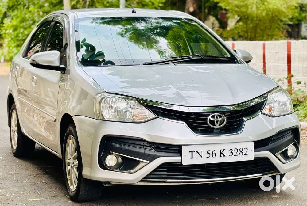 Toyota Etios Vx Xclusive, 2017, Lpg
