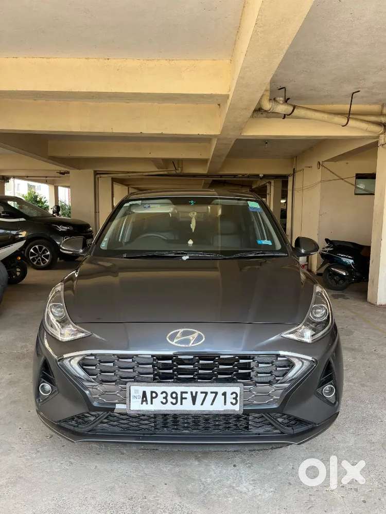 Hyundai Aura 2021 Petrol