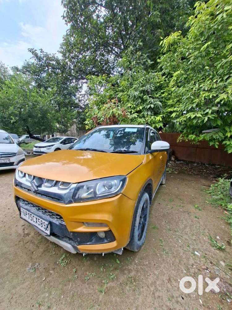 Maruti Suzuki Brezza Zdi+ Dual Tone, 2019, Diesel