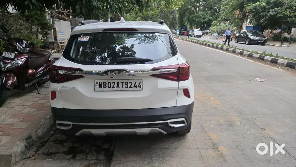 Kia Seltos 2023 Petrol Good Condition