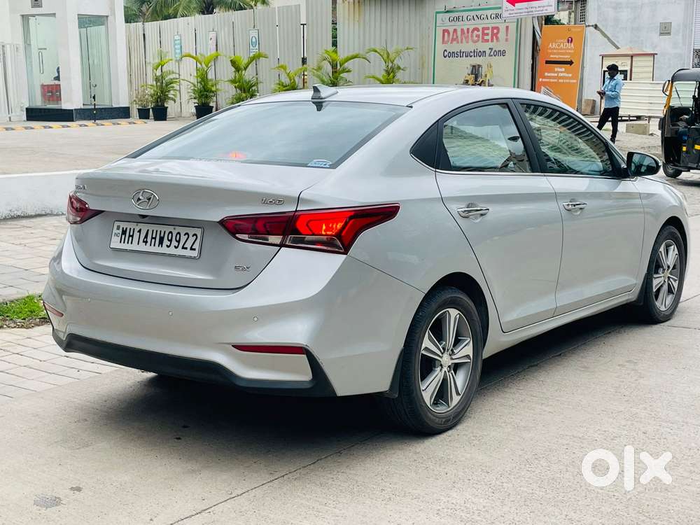 Hyundai Fluidic Verna 1.6 Crdi Sx, 2020, Diesel