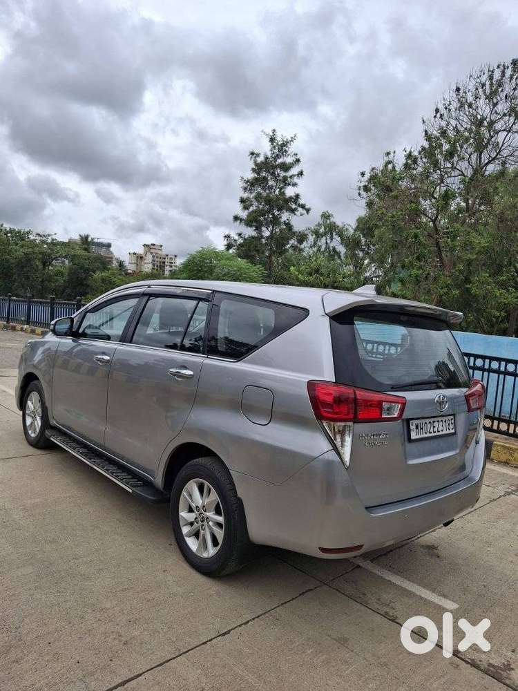Toyota Innova Crysta 2.4 V 8 Str, 2018, Diesel