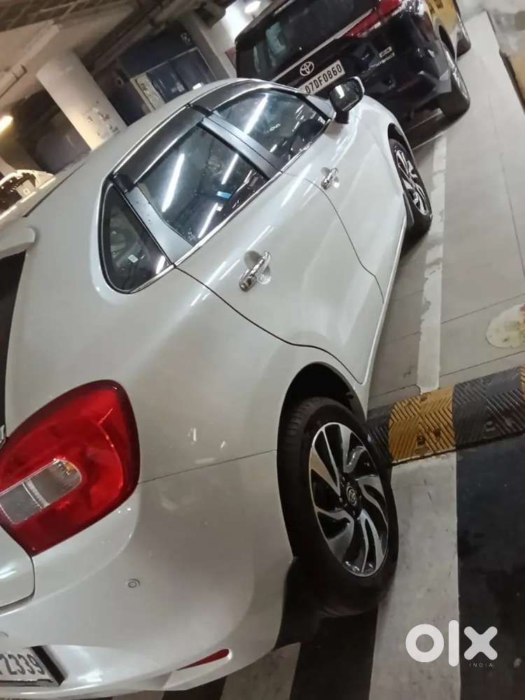 Toyota Glanza 2021 Petrol 85800 Km Driven
