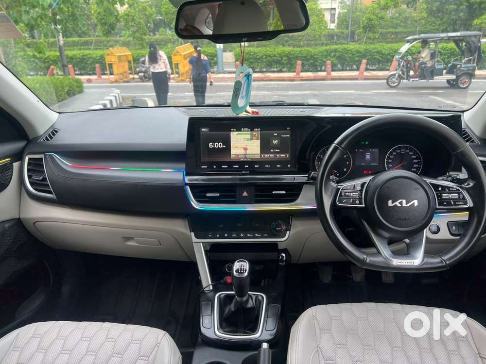 Kia Seltos Htx G, 2021, Petrol
