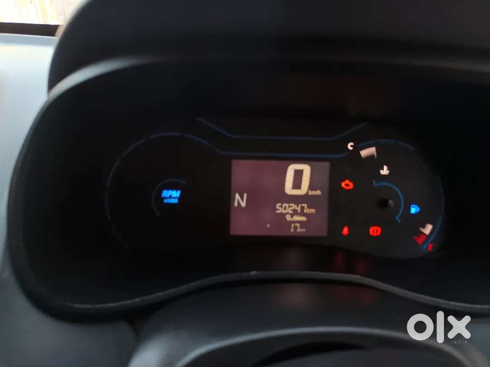 Kwid Automatic With Cng In Immaculate Condition