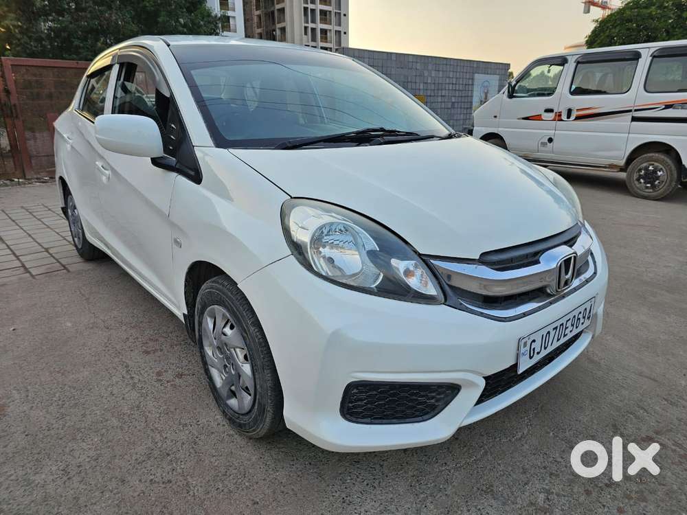 Honda Amaze 1.2 Emt I Vtec, 2017, Cng & Hybrids